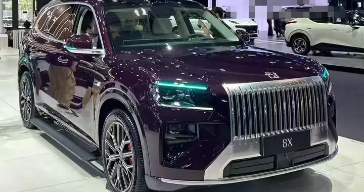 极氪8X，重新看待30‑50万级中大型新能源SUV