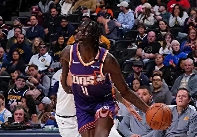 太阳三核缺阵还赢掘金！约基奇21+14+9尽力，难耐2亿后场6投2分