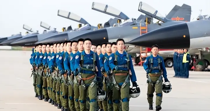 中国空军实力被严重低估：53个航空旅，放在全球处于什么水平？​