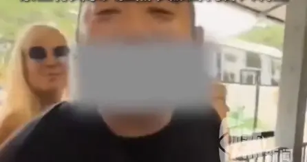 慕田峪长城导游插队辱人媚外挑衅，怎么会有人品如此低下之徒