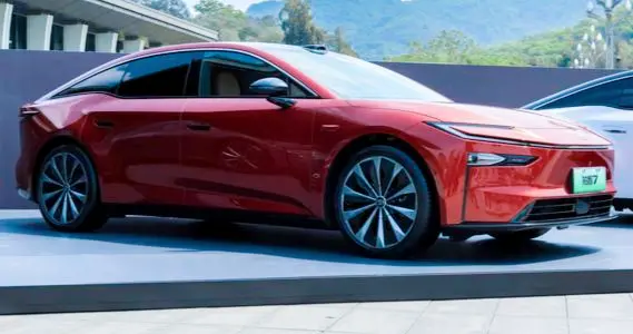 15.68万起预售！华为+小米双加持，广汽丰田铂智7能火出圈吗？