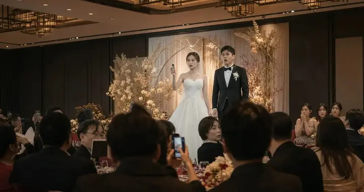 闺蜜在我婚礼上造我的谣，我当场放了录音，她自己都承认是编的