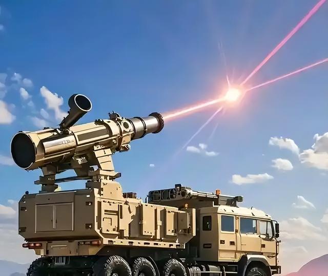 中美日激光武器哪家强？美高达5000米，日仅1200米，中国令我意外