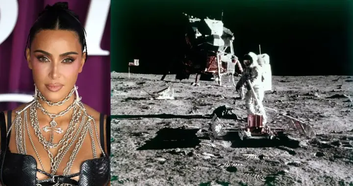 卡戴珊声称美国宇航局造假，登月事件是伪造的：当局拿出力证！