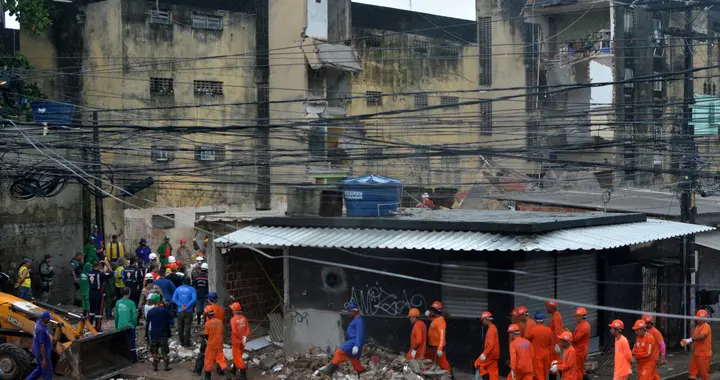 3月5日4层的养老院坍塌致6人死亡