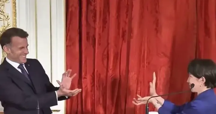 马克龙态度反复玩两头赌！访日后表态真把大伙看明白了