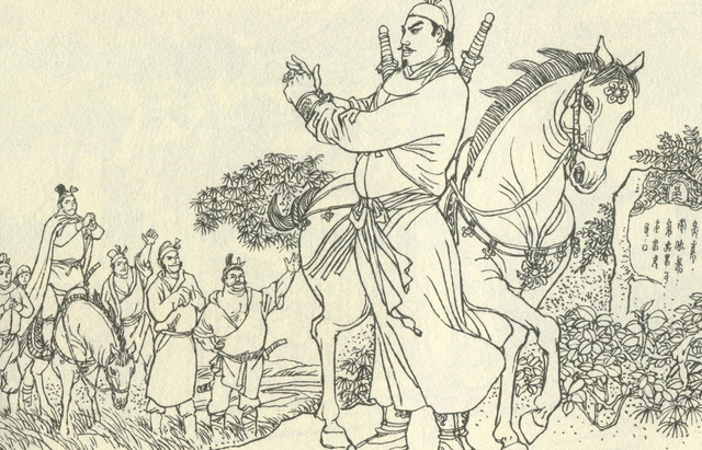 隋唐英雄传故事01秦叔宝卖马