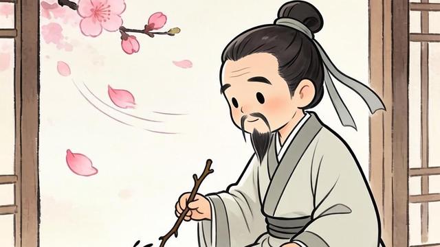 一株吊兰：我一个朋友。因为惹事生非，行拘