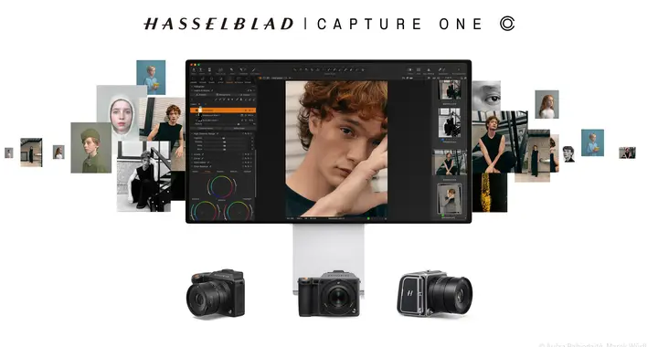 哈苏与 Capture One 达成战略合作关系