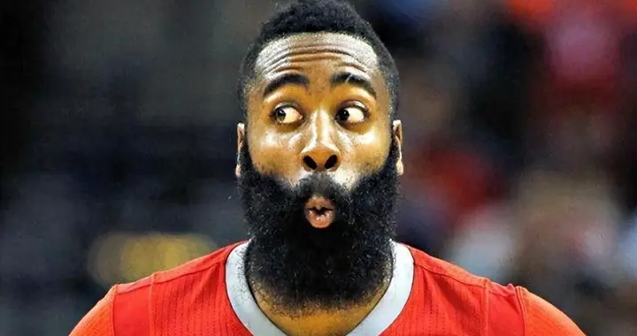 哈登为什么从来都不刮胡子？不是不想刮，而是 “刮不起”