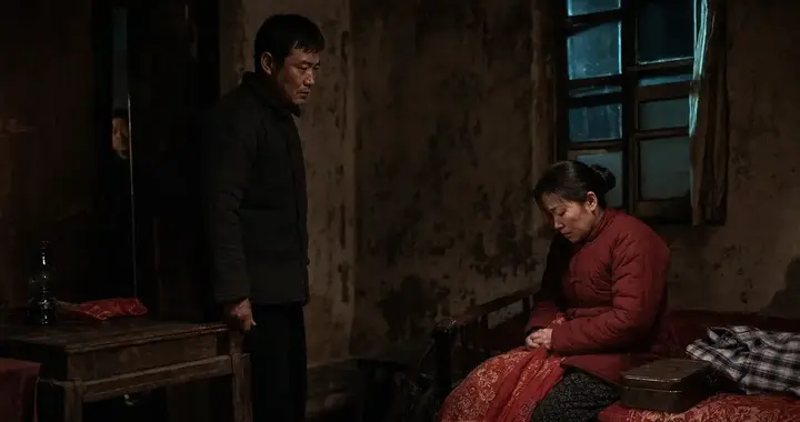 我今年37，娶了个同村43岁寡妇，洞房夜她关了灯，我傻眼了