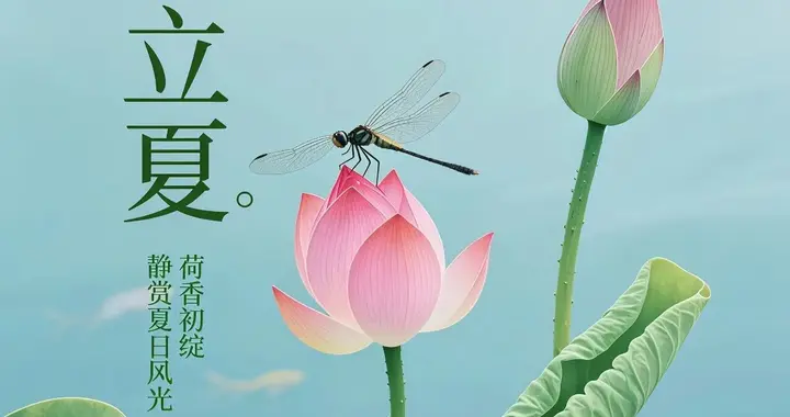 5月5日立夏，请发一条不一样的朋友圈