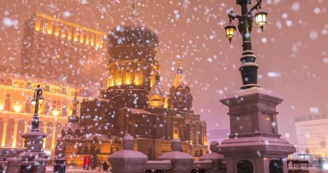 哈尔滨搜索热度暴涨500%