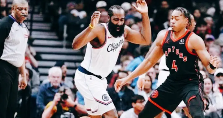 东部要变天？哈登加时杀神附体，快船残阵5连胜，猛龙被打到七寸