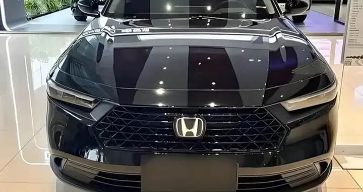 将“价格战”打到底！本田雅阁下探到12.98万起，一个月卖13441台