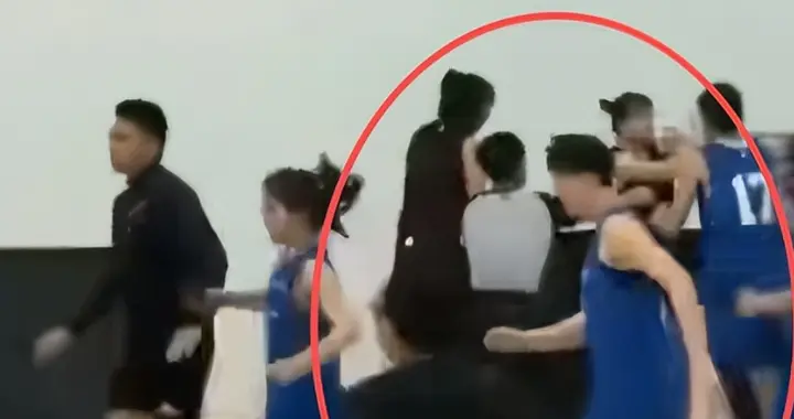 太嚣张！女篮教练带头群殴，国手被打入院缝四针 ，赛后还笑谈战果