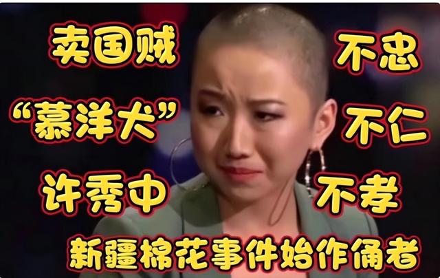 “新疆棉”事件5年后，始作俑者已经改名，如今丑态百出让人厌恶