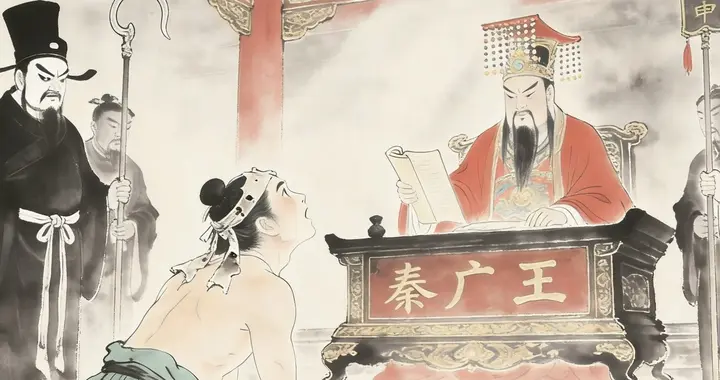 民间故事：武大郎地府伸冤