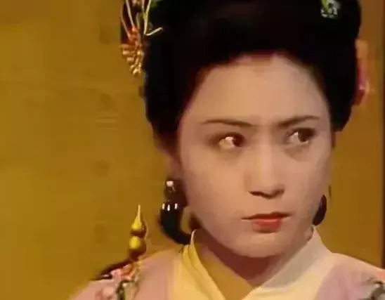 87版《红楼梦》中的赵姨娘角色带有蠢萌感的演员在剧集中途被更换