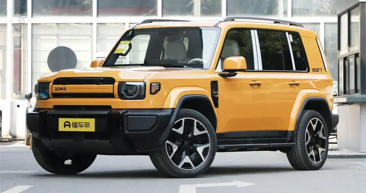 跳出街车平庸丨iCAR V27 16.98 万起，MRC 悬架 + 外...