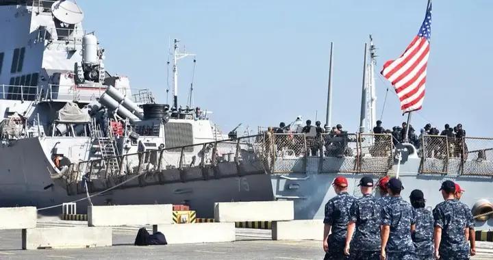 美日菲大搞军演，解放军万吨大驱在吕宋岛以东硬核“围观”