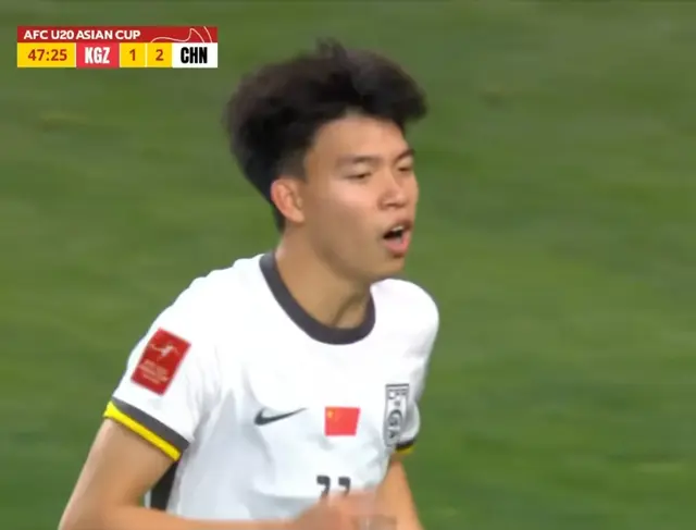 U20男足亚洲杯：中国5-2吉尔吉斯斯坦，球员表现点评