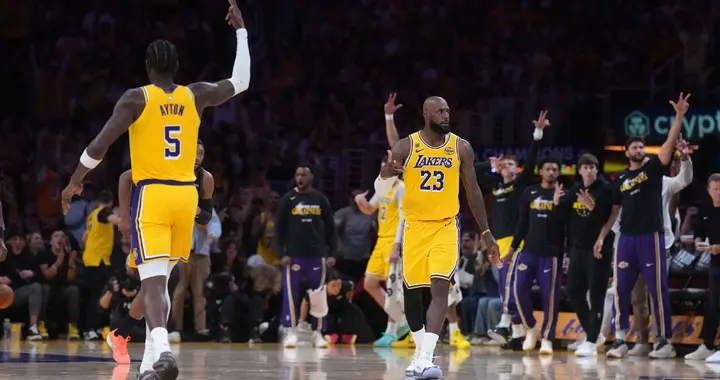 10中8轰19+11！詹姆斯连他都能激活，湖人这么打真有希望淘汰火箭