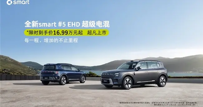 跨年购置税补贴兜底方案，smart又放出宠粉大招！