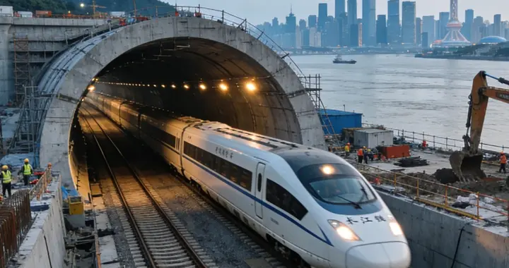 沿江高铁概念股全拆解：五大产业链谁更重要？