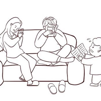 麦兜爱汽车：孩子沉迷手机可太愁人了，我家