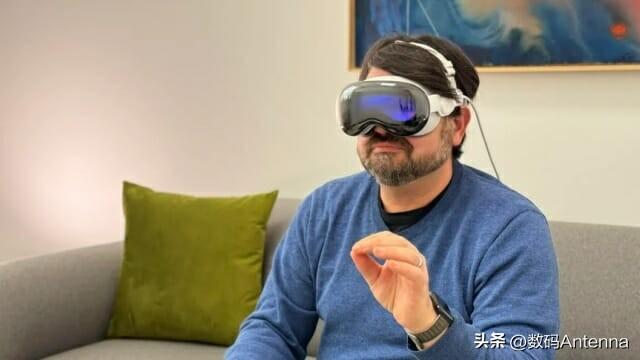 苹果为Vision Pro开发眼球滚动操控功能，开启交互新时代