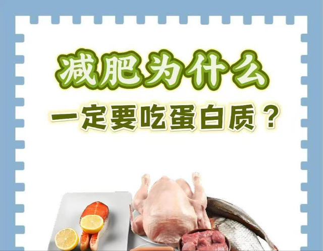 减肥别跑偏！蛋白质是 “神队友”，不吃肉咋能瘦下来