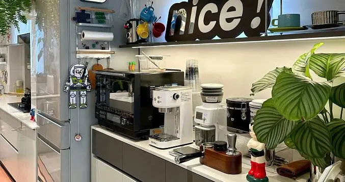 一户人家晒出88㎡复式家，开放式厨房紧挨客厅，效果太震撼！