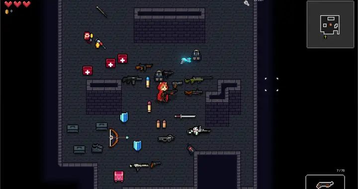 枪火地牢，推荐一个基于 .NET 9开发的地牢射击类型的游戏