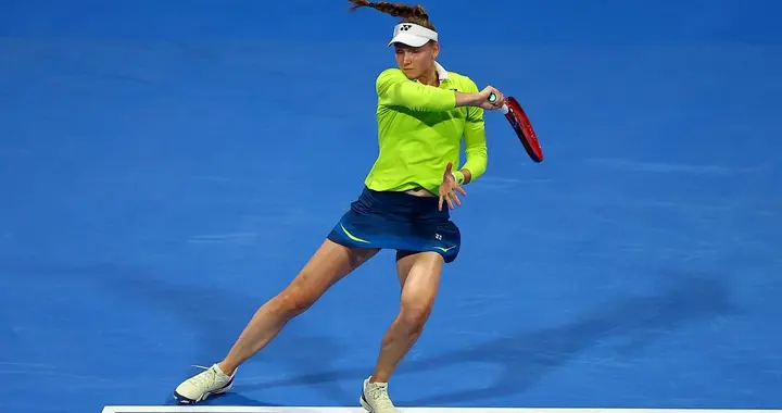 WTA1000赛迪拜站女单正赛签表公布，莱巴金娜领衔，郑钦文首轮Q