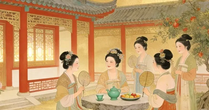 李渊的妃子们：玄武门的风，吹凉了多少后宫梦