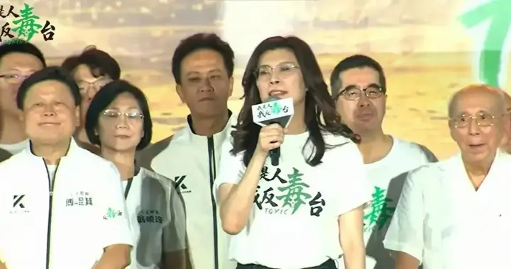 20万！郑丽文压轴发言，朱立伦销声匿迹，四勇士坚持到底
