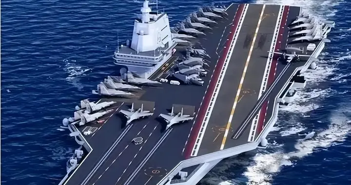 海军为全国人民送上重磅喜讯：中国首艘核航母，离我们真的不远了