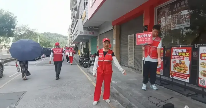 常态化巡查 筑牢平安防线