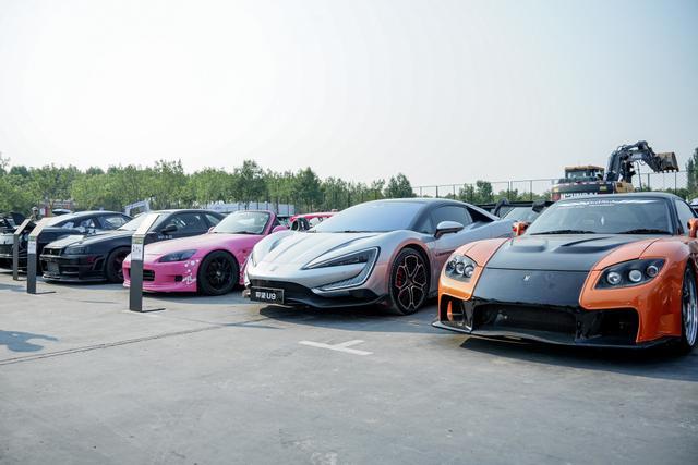 金盏速度节仰望领衔，本土汽车文化彻底“支棱”