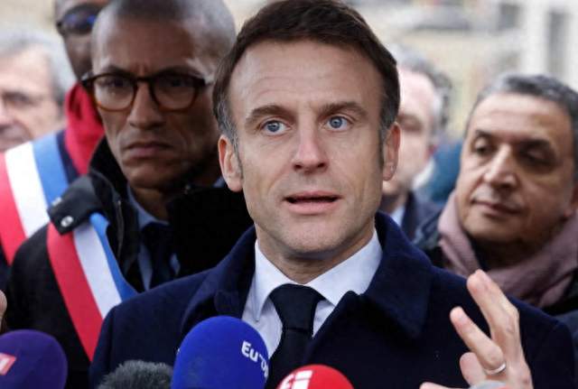 马克龙访华藏玄机，求熊猫对俄硬，背后算盘不简单