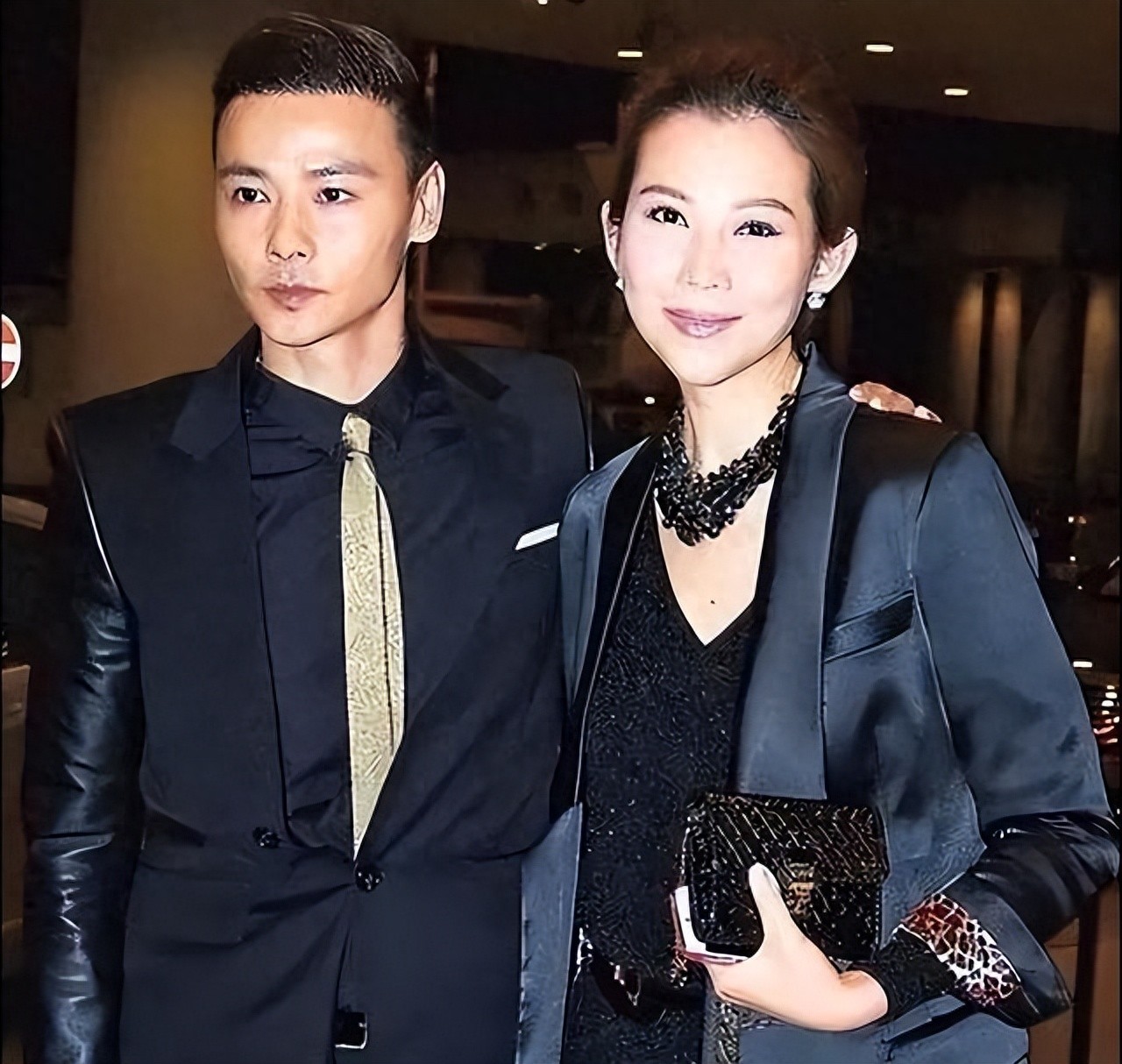 主持人问张晋：你老婆陪了刘銮雄6年，张晋的回答像教科书般标准