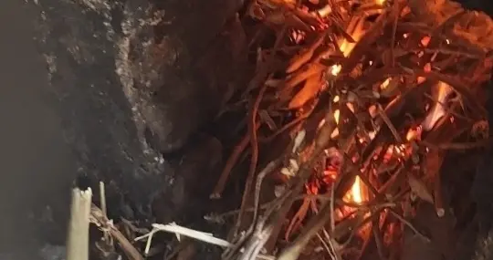 用麻杆借火的日子，你有过吗