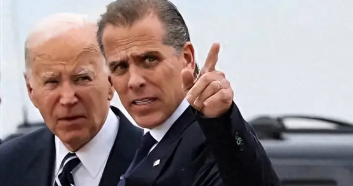 拜登儿子付不起律师费，债务高达1亿，向特朗普儿子发起格斗挑战