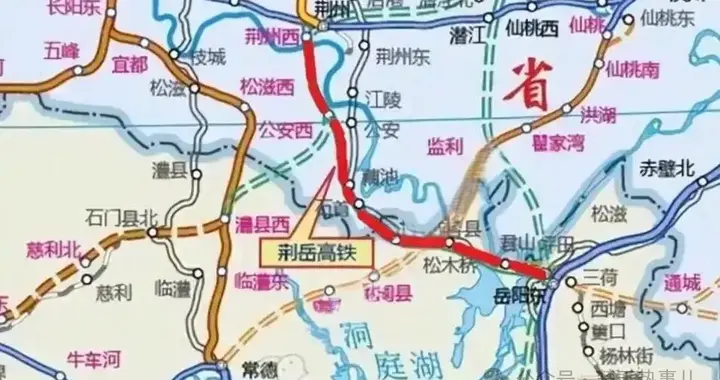 荆岳高铁：最快有望2030 年前建成通车？直达的感觉将如沐春风！