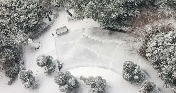 今日大寒遇中雪！南京裹着银装收官冬，明起连晴回暖迎新春