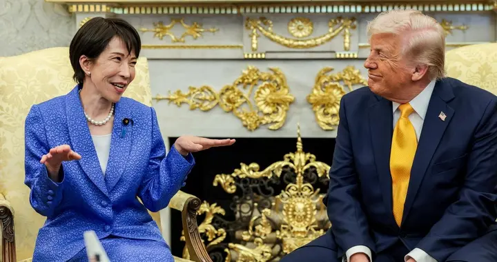 日本正上演丑恶一幕：特朗普白宫羞辱日本，提问日本记者却遭网暴