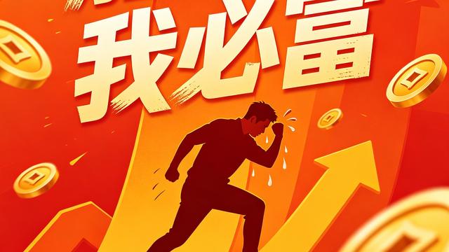 刘不醉：全力以赴，暴富上岸！ 喊声“加油