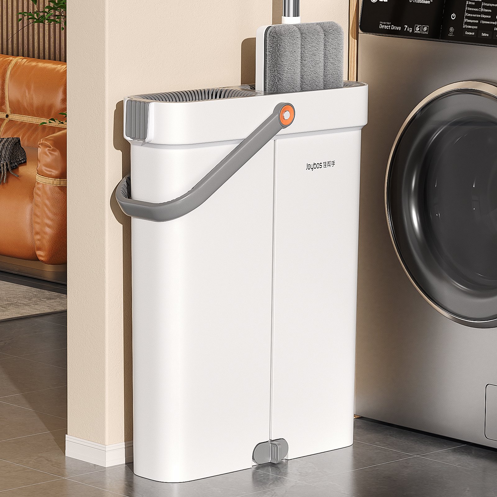 佳帮手创新窄缝彩虹刮刮乐一拖净