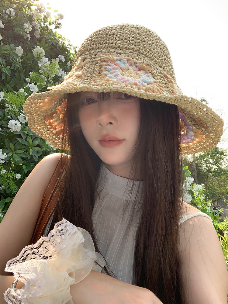 夏季必备！这款草编渔夫帽让你美出新高度！